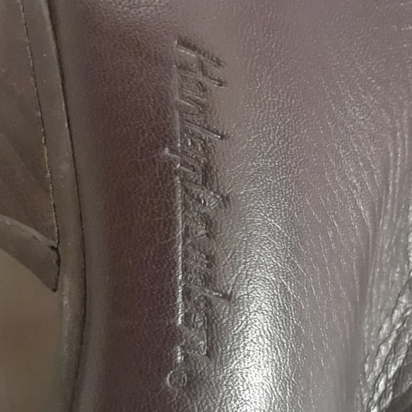 Size 9 Leather,  Harley Davidson,  Women's boot. - Picture 3 of 5